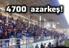 Həvəskarlar liqasının matçını stadiondan 4700 azarkeş izlədi!