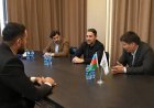 Qırğızıstan klubunun rəsmiləri "Neftçi"nin bazasında oldular