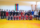 Dünya və Avropa çempionları AzMİU-da "ustad dərsi" keçdilər