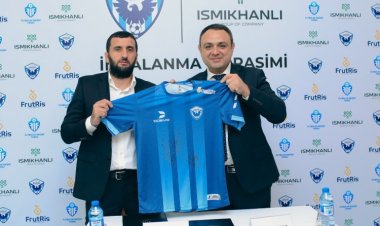 Azərbaycan klubu daha bir sponsorluq müqaviləsi imzaladı