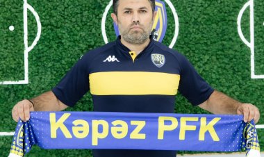 Azər Bağırov yenidən "Kəpəz"də