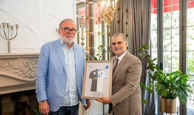  Qarabağ” və “Kopenhagen” klublarının rəhbərləri görüş keçirdi