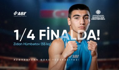 Azərbaycanın iki boksçusu Avropa çempionatında 1/4 finala çıxdı