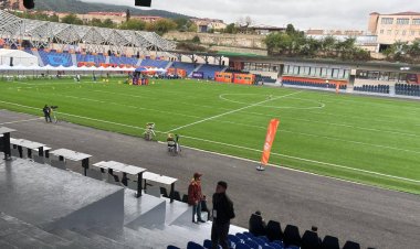 "Xankəndi şəhər stadionunda beynəlxalq oyunlar keçiriləcək"