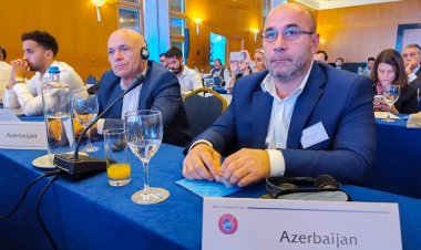 AFFA rəsmiləri Afinada UEFA-nın illik Konfransında iştirak etdilər