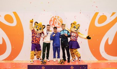 Daha bir idmançımız III MDB Oyunlarında qızıl medal qazandı