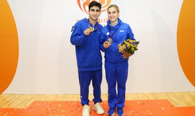 Millimizdən 1 qızıl, 2 gümüş və 3 bürünc medal - III MDB Oyunları