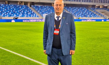 Asim Xudiyev UEFA Konfrans Liqası görüşünə təyinat aldı