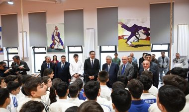 Zaqatalada Mosul Cüdo Təlim Mərkəzi fəaliyyətə başladı