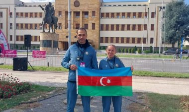 Azərbaycan atleti Skopye turnirində gümüş medal qazandı