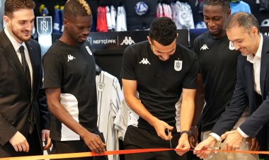 "Gənclik Mall"da "Neftçi"nin rəsmi mağazasının açılışı keçirildi