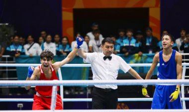 Azərbaycan boksçuları III MDB Oyunlarında 24 medal qazandı