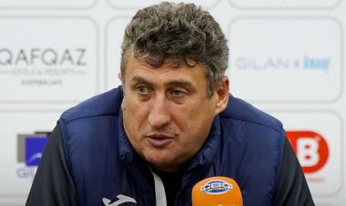 "Futbolçu 2 metrdən qol vura bilmirsə, onun əvəzinə mən vurmayacam ki" - ÇXADADZE