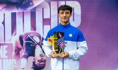 Azərbaycan idmançısı Dünya Kuboku seriyasının qalibi oldu