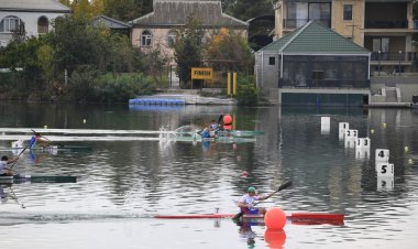 Azərbaycan avarçəkənləri III MDB Oyunlarını 4 medalla başa vurdular