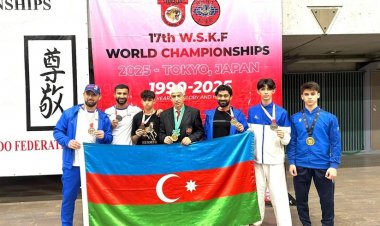 Azərbaycan karateçiləri dünya çempionatında 5 medal qazandı