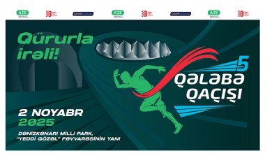 Bakıda "Qələbə qaçışı" adlı növbəti xeyriyyə yarışı təşkil ediləcək