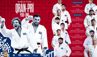 Azərbaycanın Olimpiya çempionları Peruya yollanacaqlar - SİYAHI