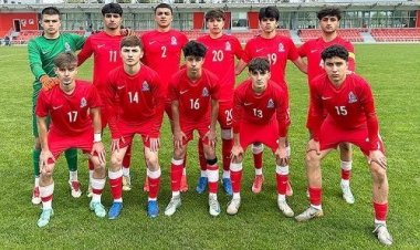 Fransa millisindən Azərbaycan yığmasına 8 cavabsız qol