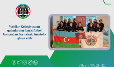 ARVK-nın komandası Xorvatiyada keçirilən turnirdə 7-ci yeri tutdu
