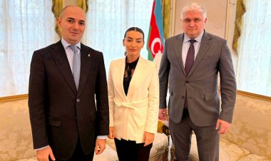  AFFA rəhbərliyi Azərbaycanın Fransadakı səfiri ilə görüş keçirdi