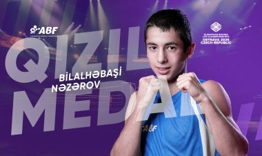 Azərbaycan boksçusu ikinci dəfə Avropa çempionu adını qazandı