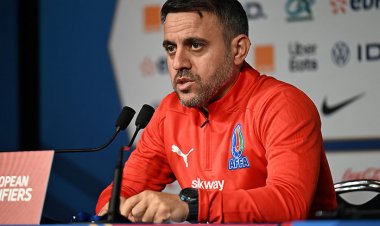 "Futbolda hər şey mümkündür" - Abbasov Fransa ilə matç haqda