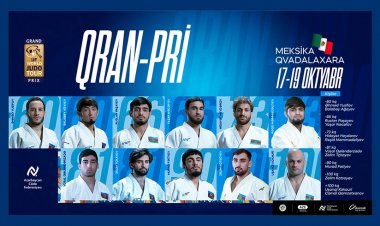 Azərbaycanın 11 cüdoçusu Meksika Qran-prisində yarışacaq