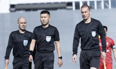  Azərbaycan - Şotlandiya oyununu qazax hakimlər idarə edəcəklər