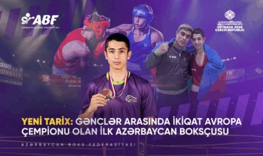 Bilalhəbaşi Nəzərov tarixə düşdü
