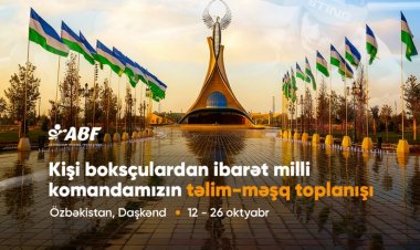 Boksçularımız Özbəkistanda təlim-məşq toplanışı keçəcək
