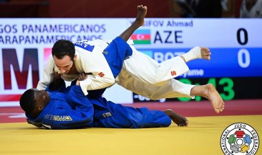 Azərbaycan cüdoçuları Qran-pridə ilk gün 4 medal qazandı