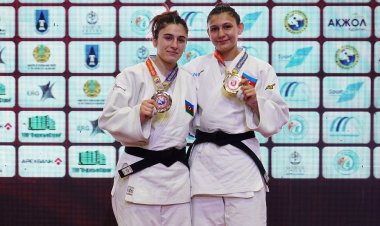 Cüdoçularımız Açıq Asiya Turnirini 10 medalla başa vurdu