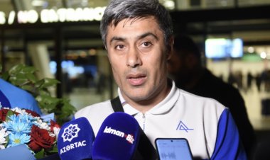 "Avropa çempionatında tarixi qələbə əldə etdik" - Elbrus Rzayev