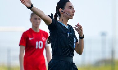 Fəridə Lütfəliyeva Avropa çempionatı matçlarına təyinat aldı