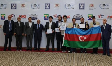 Azərbaycan şahmatçıları Avropa çempionatında təltif edildilər