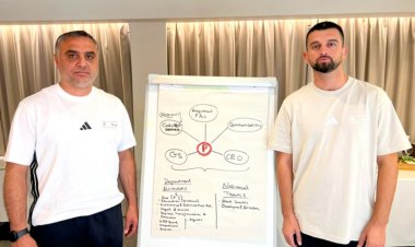 AFFA-nın əməkdaşları Afinada UEFA-nın seminarına qatılıblar