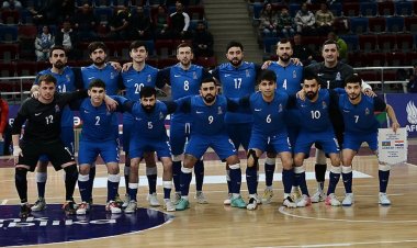 Azərbaycan yığma komandasının  Bakıda təlim-məşq toplanışı olacaq