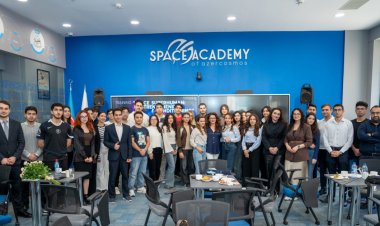 Azərkosmos və AMADA-nın tərəfdaşlığı əsasında təlim keçirildi