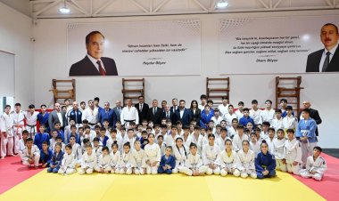  Daha bir rayonda yeni Cüdo Təlim Mərkəzi istifadəyə verildi