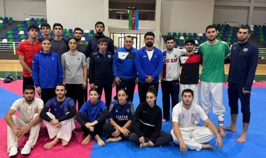 Millimiz dünya çempionatına hazırlıq mərhələsini başa vurdu