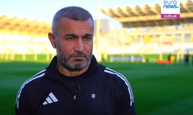 Qurban Qurbanov "Euronews" kanalına müsahibə verdi - VİDEO