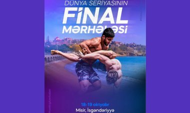 Azərbaycanın güləşçiləri Dünya Seriyasının final mərhələsində