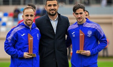 İki "Şamaxı"lı mükafat aldı