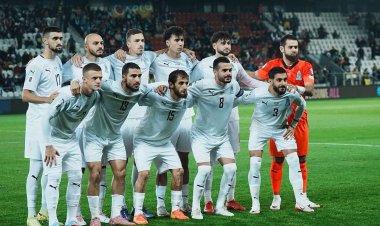 Azərbaycan millisi FİFA-nın reytinqində bir pillə irəlilədi