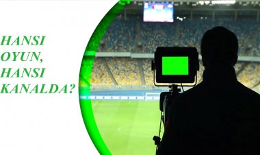 Günün oyunları: TV-AFİŞA