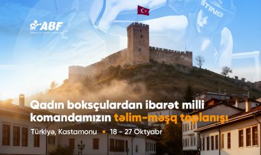  Millimiz Türkiyəyə yollandı