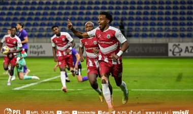 VİDEO: Mehdi Hüseynzadə stadionunda 5 qol vuruldu