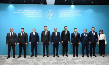 AGİN rəhbərliyi gənclər və idman nazirlərinin 9-cu iclasına qatıldı