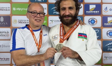 Hidayət və Vüsal da Meksika turnirində qızıl medal qazandı